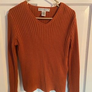 Burnt Orange Sweater